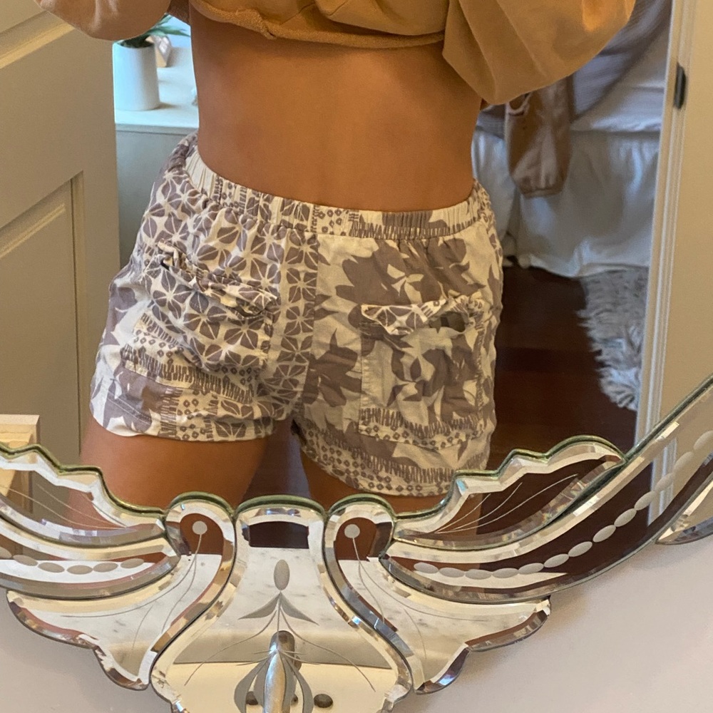 Floral Shorts